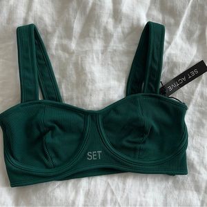 set active sports bra